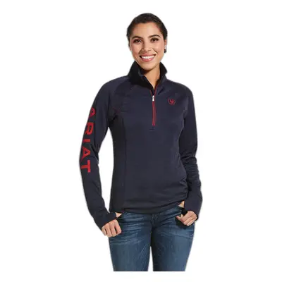 Women's 1/2 zip riding sweatshirt Ariat Tek Team