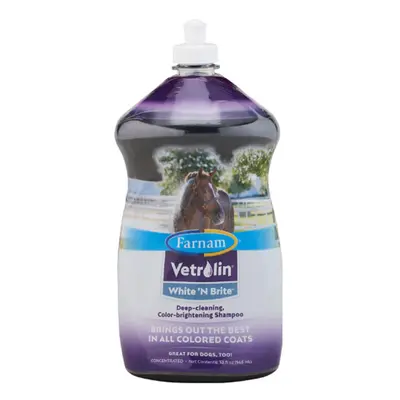 Horse shampoo Farnam White'N Brite 946 ml