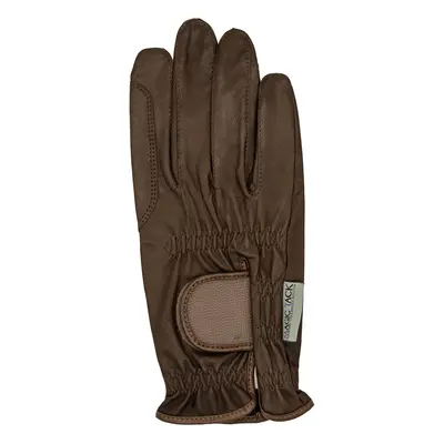 Leather riding gloves Haukeschmidt Galaxy Magic Tack