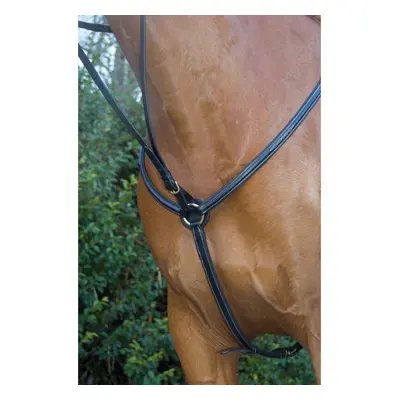 Hunting collar for horse doubledT de T