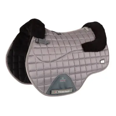 Satin and wool horse saddle blanket Premier Equine Atlantis CC