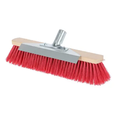 Wide broom with scraping edge without handle Kerbl