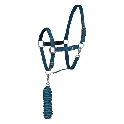 Halter and lead rope set for horse Horze Chicago