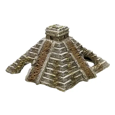 Mayan pyramid aquarium decoration Nobby Pet