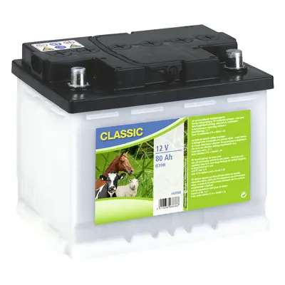 Slow-discharge wet fence battery Ako C100