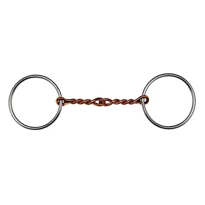 Two-ring snaffle bit twisted horse Feeling