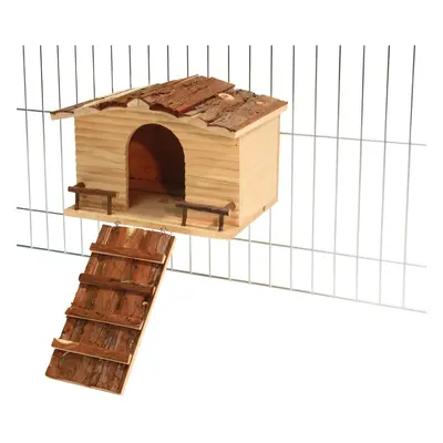 Rodent shelter with grid attachment Kerbl Nature