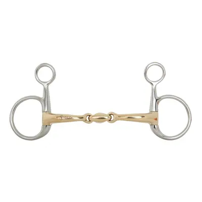 Baucher bit for double-jointed horses BR Equitation