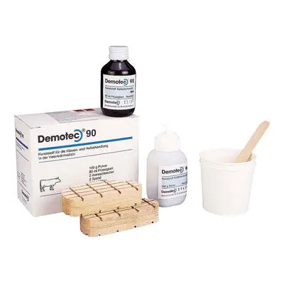 Cattle care, box of 2 treatments Demotec 90