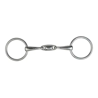 Bit for horse bridle with double break Metalab