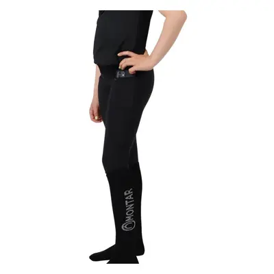 Mid grip riding Trousers for children Montar Crystal