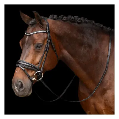 Combined riding bridle and noseband Imperial Riding Athena