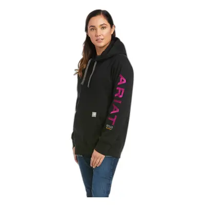 Women's hooded sweatshirt Ariat Rebar Graphic