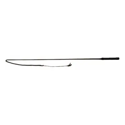 Braided nylon driving horse whip Tattini 180