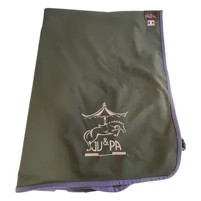 Fleece-lined waterproof horse rugs Ju & Pa BlackPearl