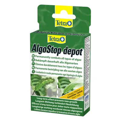 Maintenance products Tetra Algostop Depot 12