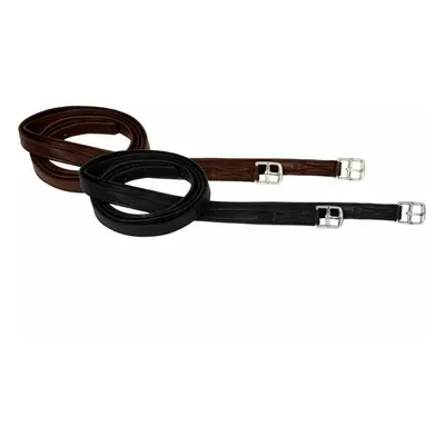 Inextensible Stirrup Leathers with sewn-in buckle Daslö