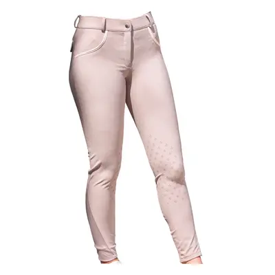 Women's mid grip riding pants Canter Cassis