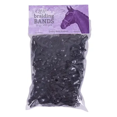 Wide rubber bands for horses to plait in rubber QHP