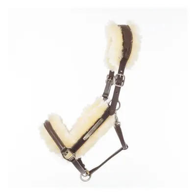 Halter for horse in natural fur Kavalkade Marvellous