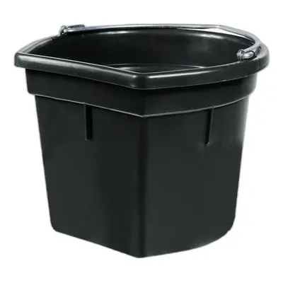 Stable bucket with flat edge Horze