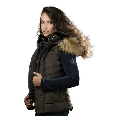 Sleeveless Puffer Jacket Flags&Cup Imatra