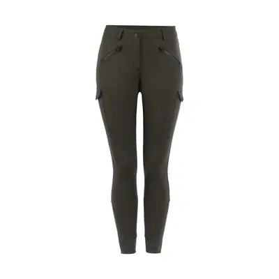 Full grip riding Trousers for women Cavallo Cavacomina