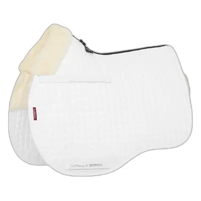 Saddle pad for horses LeMieux Merino+ GP Square