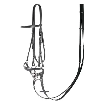 Low noseband bridles Harry's Horse Bronze