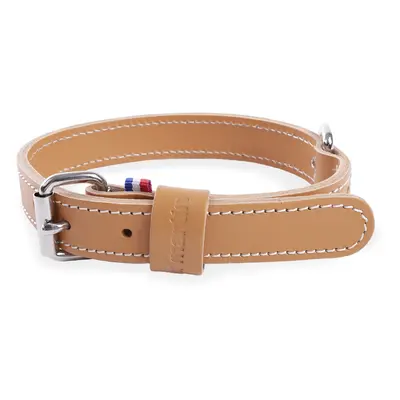 Leather dog collar Martin Sellier