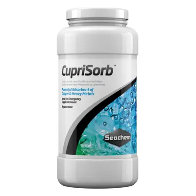 Aquarium water cleaner Seachem Cuprisorb