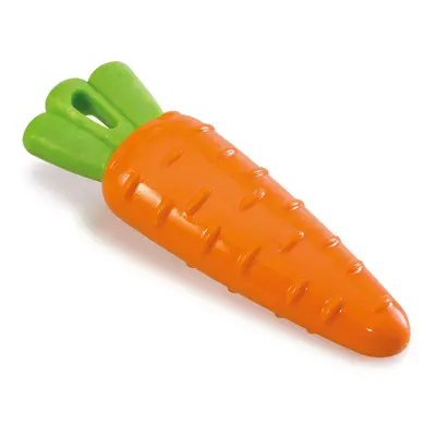 Carrot dog toy with squeaker Arquivet