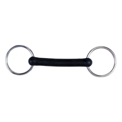 Rubber snaffle and free ring bits for horses Weatherbeeta Korsteel Flexi