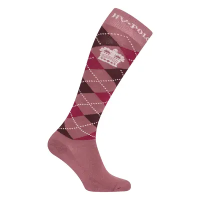 Riding socks women's HV Polo Argyle