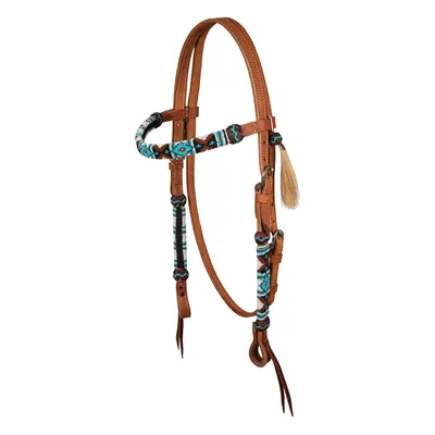 Western riding bridle Pool's Navajo