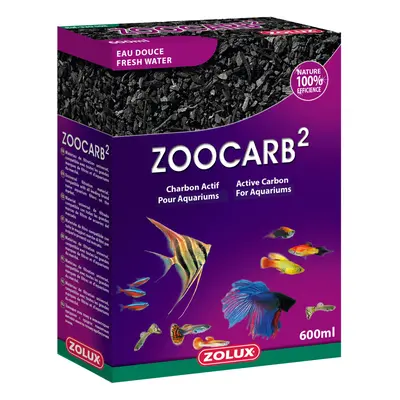 Activated carbon for aquariums Zolux Zoocarb