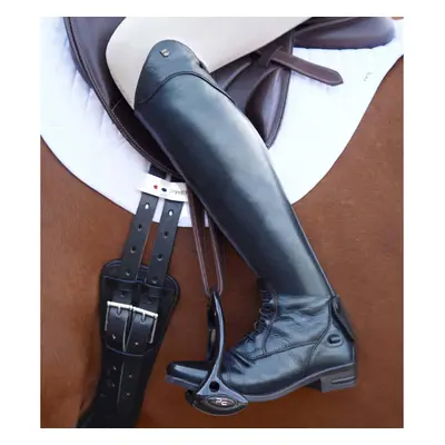 Leather riding boots woman Premier Equine Veritini Large