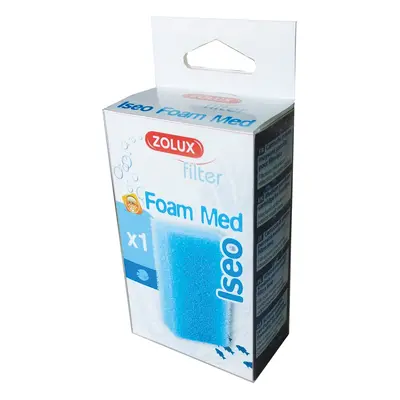 Medium-porosity foam cartridge for filter Zolux iseo aquarium