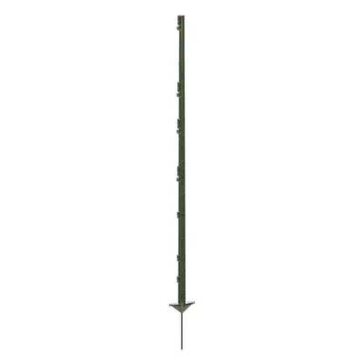 Double spade pvc fence post Kerbl Classic (x5)