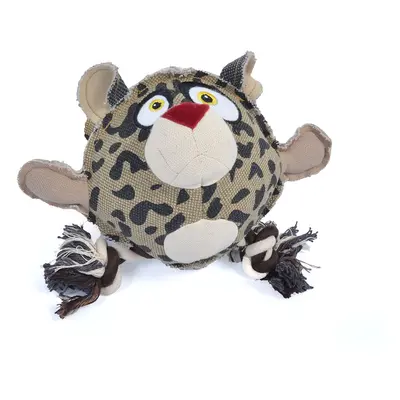 Dog toy Duvoplus Leopard Canvas