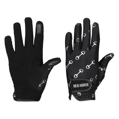 Printed riding gloves Horka