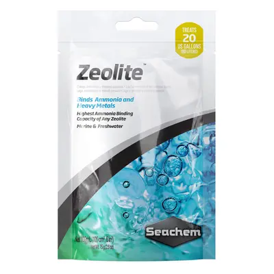 Aquarium water cleaner Seachem Zeolite