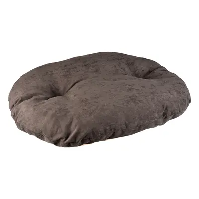 Oval dog cushion Duvoplus Velvet Concrete