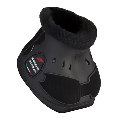 Open bells for horses Zandona Carbon Air Velcro