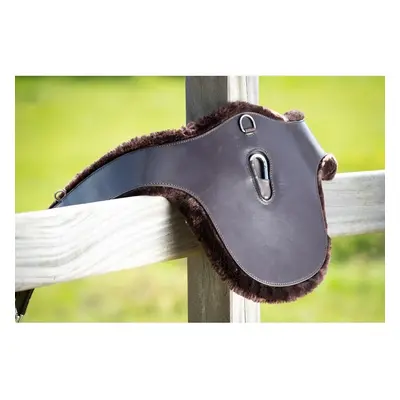 Synthetic sheepskin girth for horses HFI