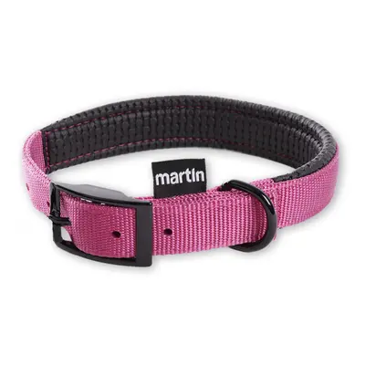 Comfort nylon dog collar Martin Sellier 25-65