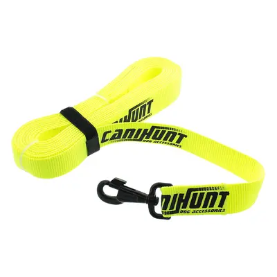 Dog lead with flat polyester strap Canihunt Hunter