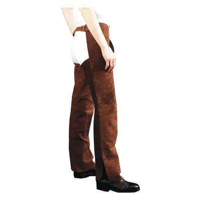 Suede leather chaps Lakota