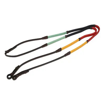 Horse reins with clips Kincade Rainbow