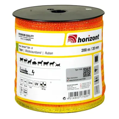 Electric fence tape Horizont Farmer